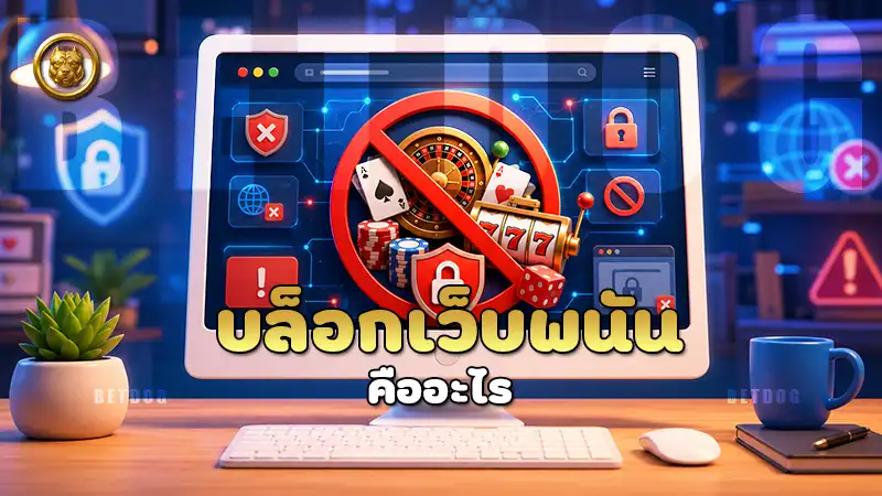 บล็อกเว็บพนัน คืออะไร