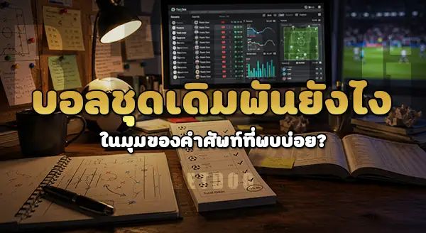 บอลชุด เดิมพันยังไง