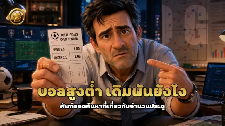 บอลสูงต่ำ เดิมพันยังไง