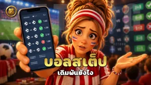 บอลสเต็ป เดิมพันยังไง