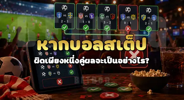 บอลสเต็ป เดิมพันยังไง