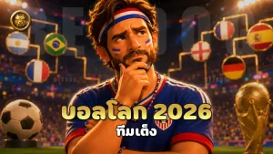 บอลโลก 2026 ทีมเต็ง