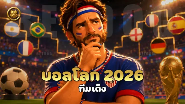 บอลโลก 2026 ทีมเต็ง