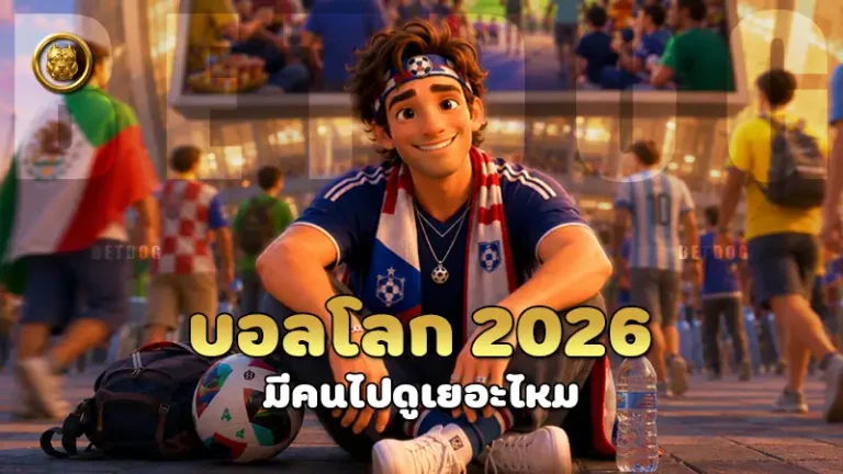 บอลโลก 2026 มีคนไปดูเยอะไหม