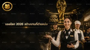 บอลโลก 2026 สร้างงานกี่ตำแหน่ง