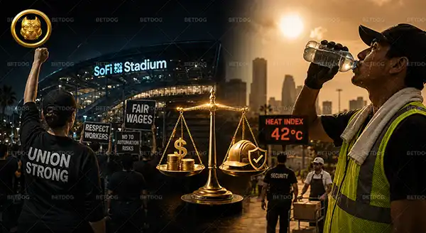 บอลโลก 2026 สร้างงานกี่ตำแหน่ง
