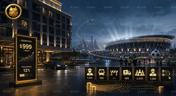 บอลโลก 2026 สร้างรายได้ให้เจ้าภาพเท่าไร