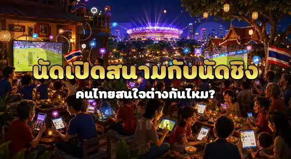 บอลโลก คนไทย ดูเยอะไหม