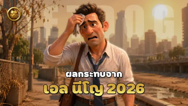 ผลกระทบจาก เอล นีโญ 2026