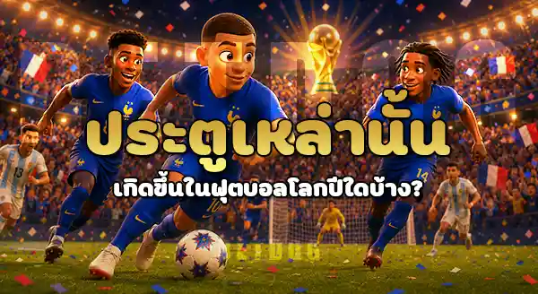 ผู้ทำประตูสูงสุด ในนัดชิง บอลโลก