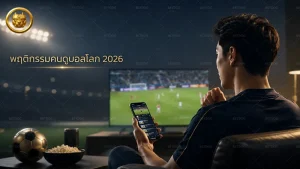 พฤติกรรมคนดูบอลโลก 2026
