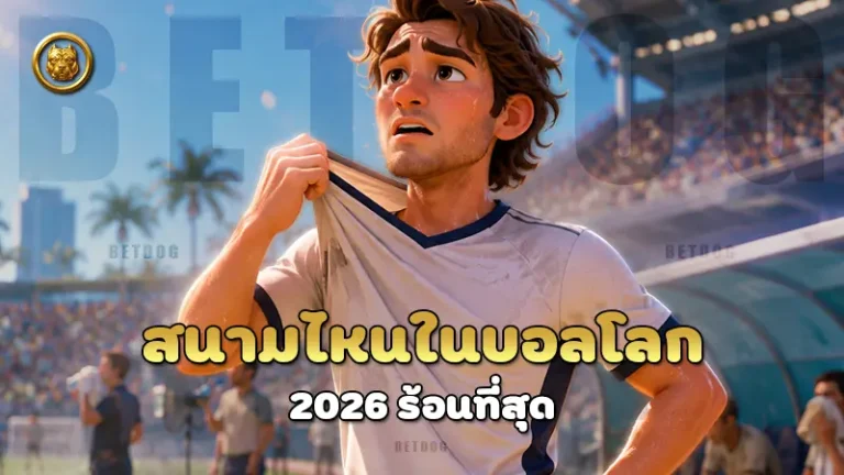 สนามไหนในบอลโลก 2026 ร้อนที่สุด