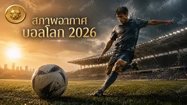 สภาพอากาศ บอลโลก 2026