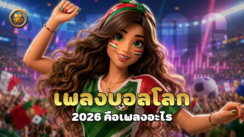 เพลงบอลโลก 2026 คือเพลงอะไร