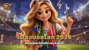 เพลงบอลโลก 2026