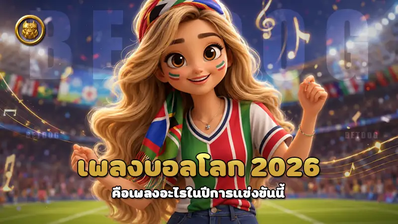เพลงบอลโลก 2026