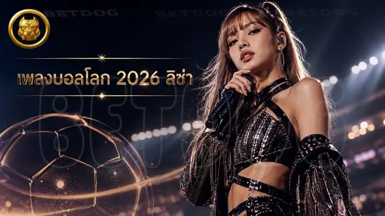 เพลงบอลโลก 2026 ลิซ่า