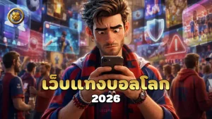 เว็บแทงบอลโลก 2026