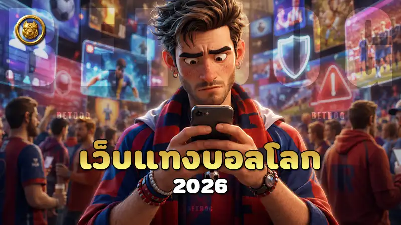 เว็บแทงบอลโลก 2026