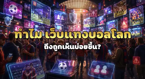 เว็บแทงบอลโลก 2026