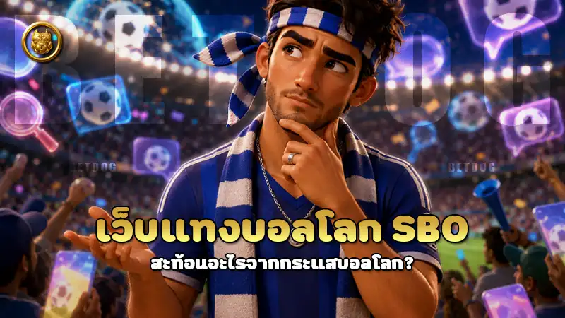 เว็บแทงบอลโลก sbo