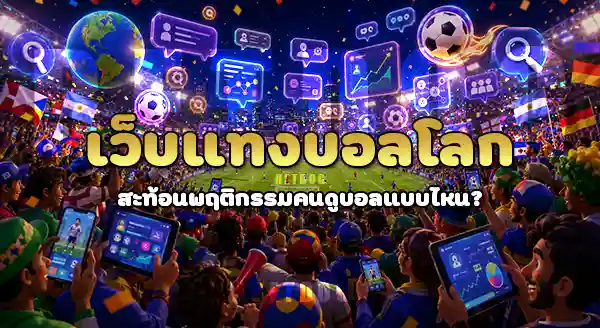 เว็บแทงบอลโลก sbo