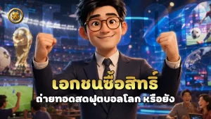 เอกชนซื้อสิทธิ์ ถ่ายทอดสดฟุตบอลโลก หรือยัง