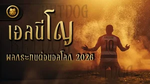 เอลนีโญ ผลกระทบต่อบอลโลก 2026