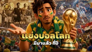 แข่งบอลโลก มีมาแล้ว กี่ปี
