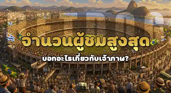 แมตช์ บอลโลกที่มีผู้ชม มากสุด