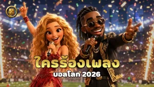 ใครร้องเพลงบอลโลก 2026