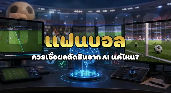 AI ช่วยตัดสินฟุตบอลได้จริงไหม
