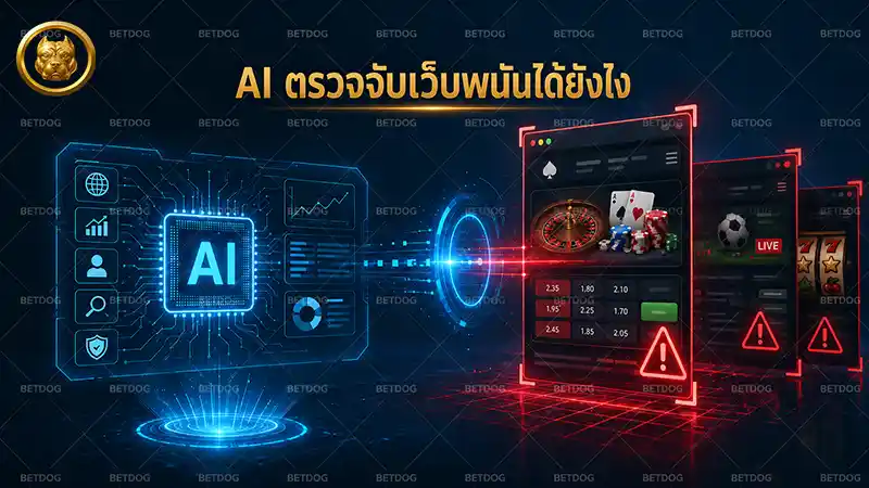 AI ตรวจจับเว็บพนันได้ยังไง