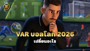 VAR บอลโลก 2026 เปลี่ยนอะไร