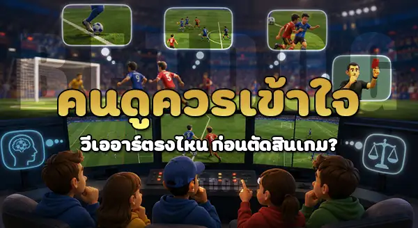VAR บอลโลก 2026 เปลี่ยนอะไร