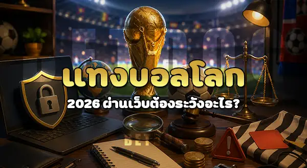 betdog เข้าไปแทงบอลโลก 2026 ยังไง