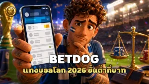betdog แทงบอลโลก 2026 ขั้นต่ำกี่บาท