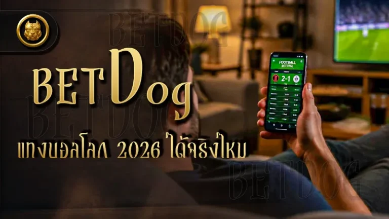 betdog แทงบอลโลก 2026 ได้จริงไหม