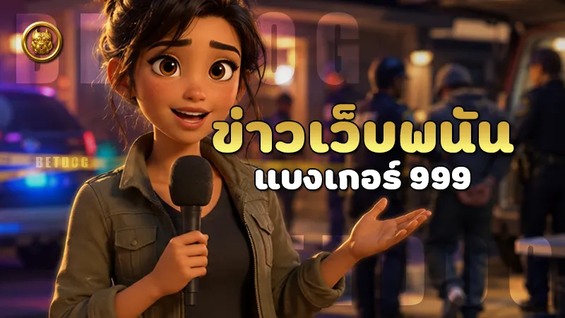 ข่าวเว็บพนัน แบงเกอร์ 999