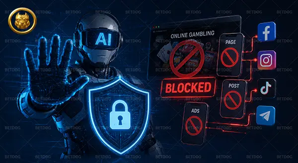 ข่าวไทยใช้ AI ปิดเว็บพนัน