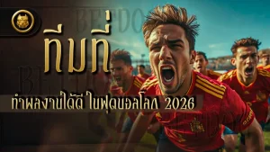 ทีมที่ทำผลงานได้ดี ในฟุตบอลโลก 2026