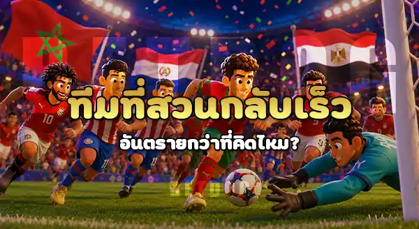 ทีมไหน มีโอกาสพลิกล็อก บอลโลก