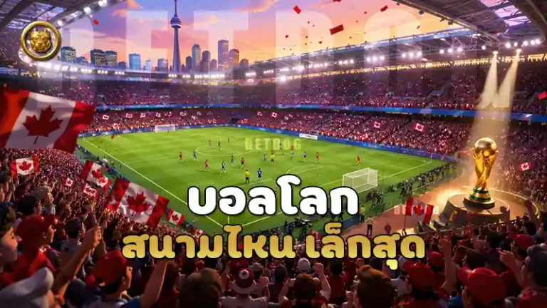 บอลโลก สนามไหน เล็กสุด