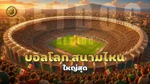 บอลโลก สนามไหน ใหญ่สุด