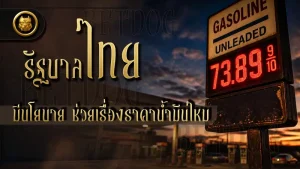 รัฐบาลไทยมีนโยบาย ช่วยเรื่องราคาน้ำมันไหม