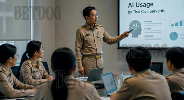 ราชการไทย ใช้ AI มากขึ้นไหม