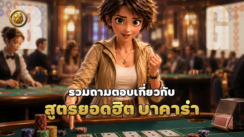 สูตรยอดฮิต บาคาร่า