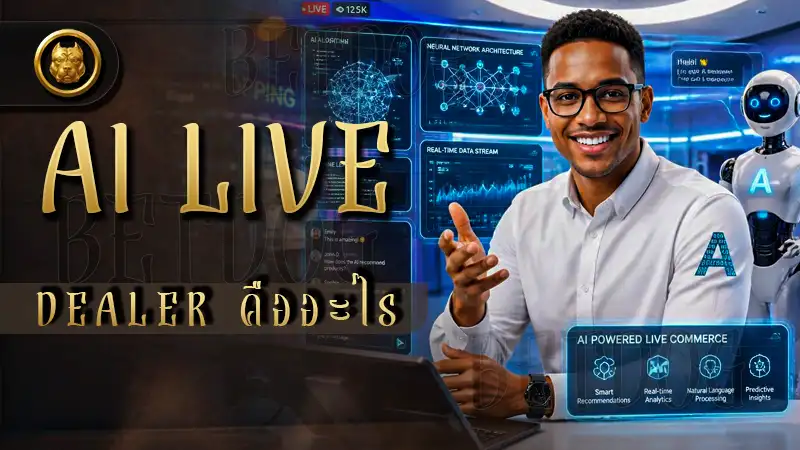 AI Live Dealer คืออะไร