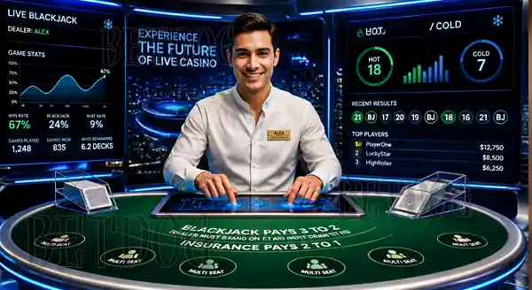 AI Live Dealer คืออะไร