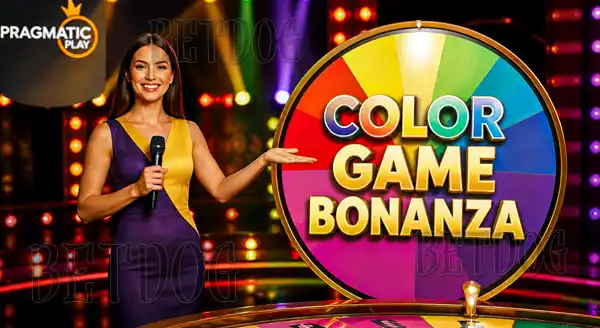 Color Game Bonanza Jackpot เท่าไหร่